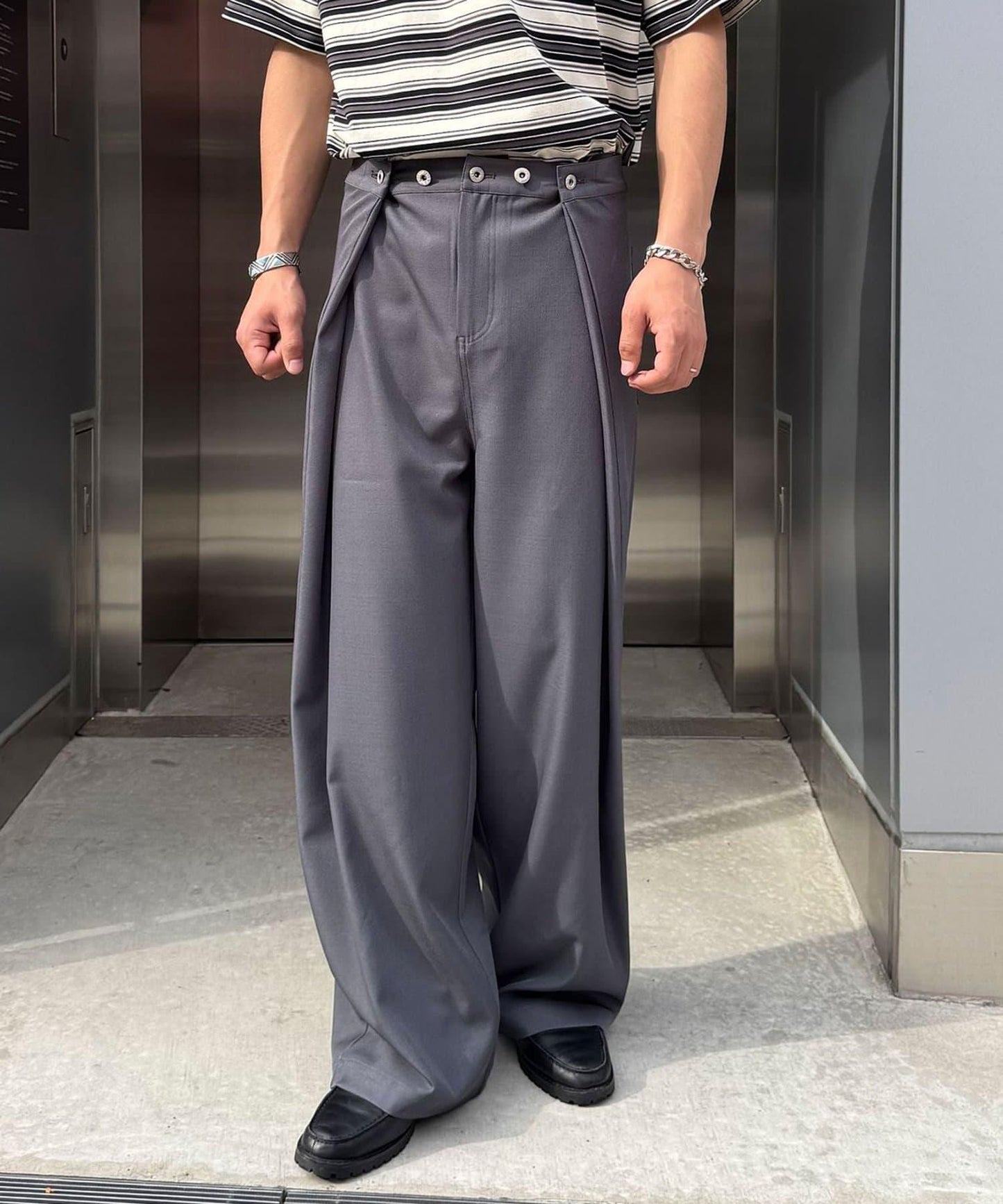 無差別西裝褲