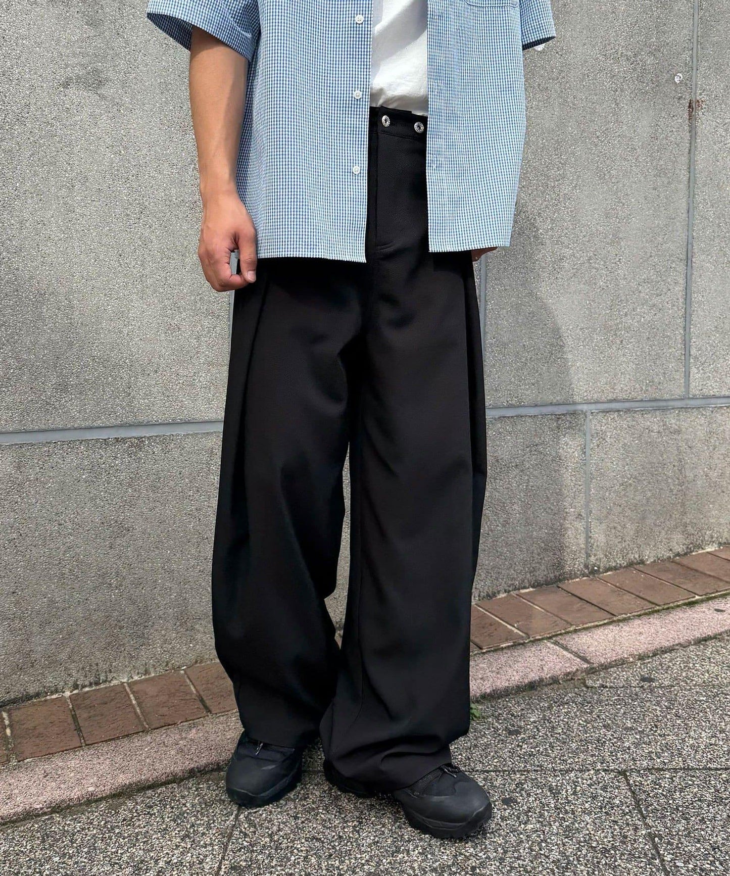 無差別西裝褲