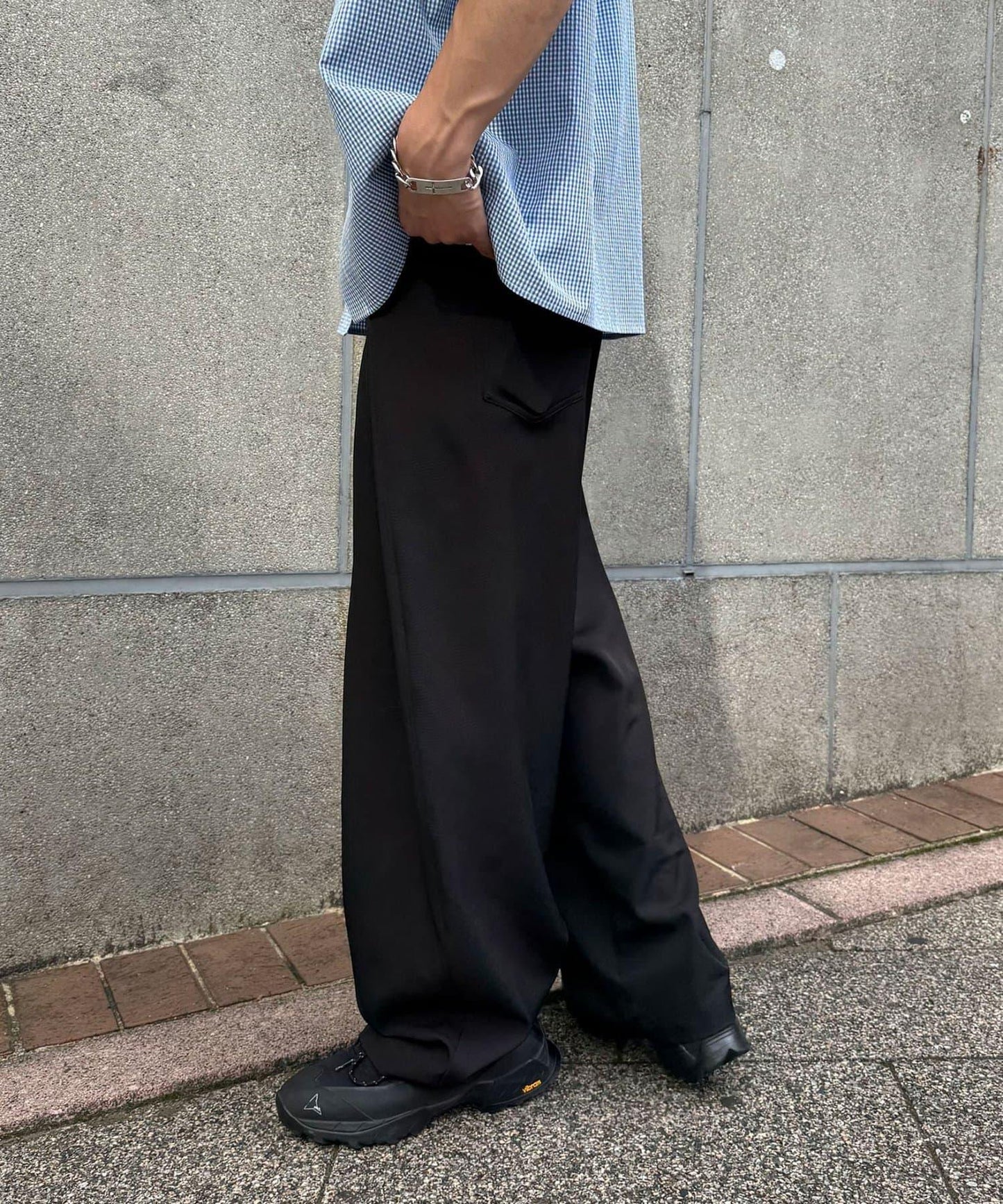 無差別西裝褲