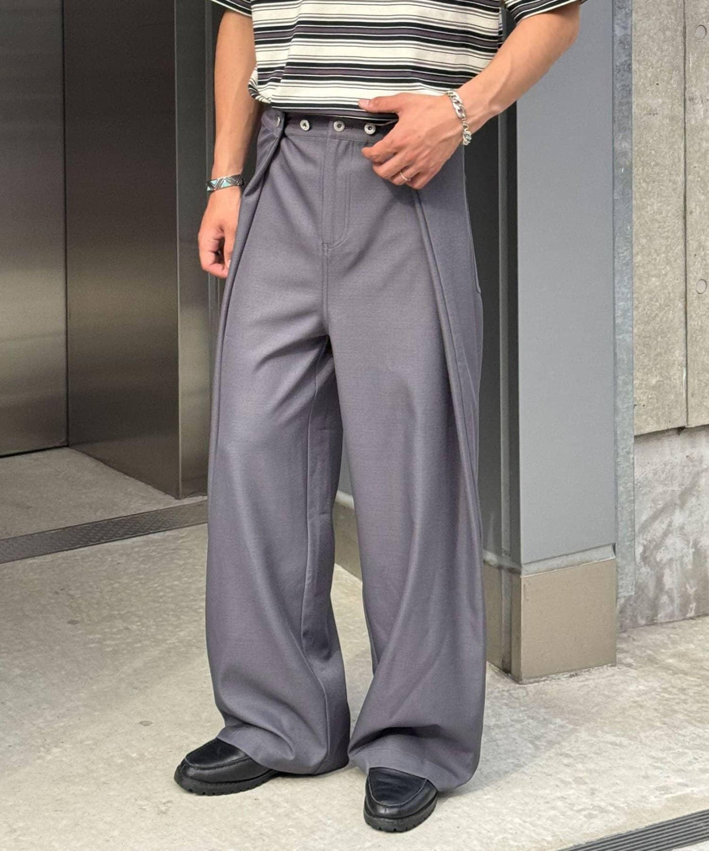 無差別西裝褲
