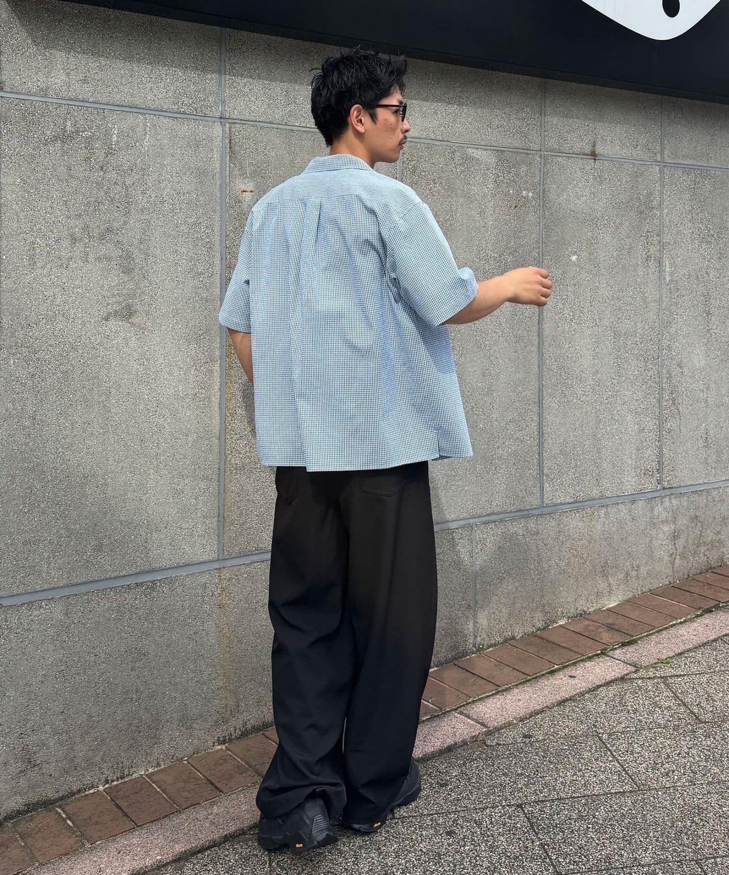 無差別西裝褲
