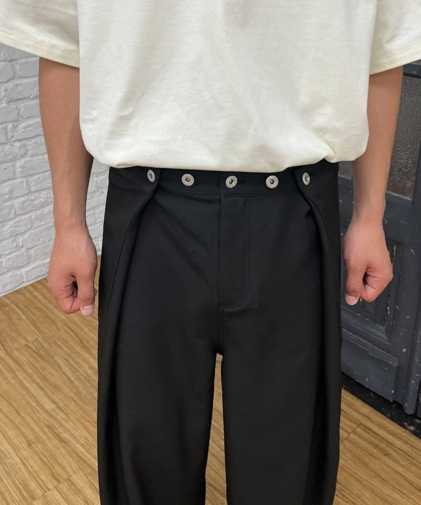 無差別西裝褲