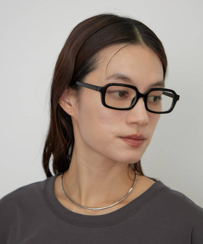 GALENA 細窄方形眼鏡