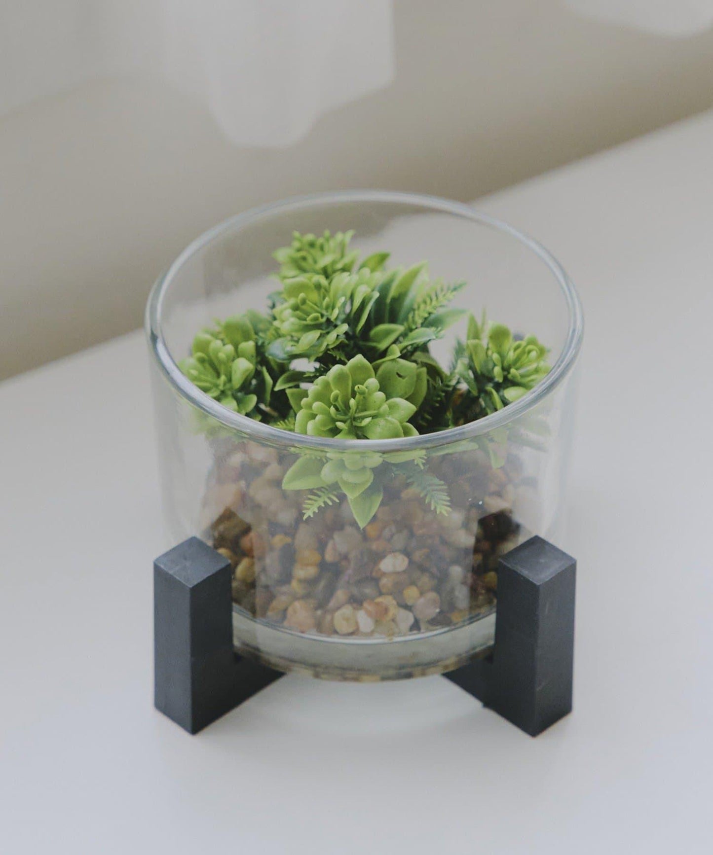 仿真綠植生態瓶
