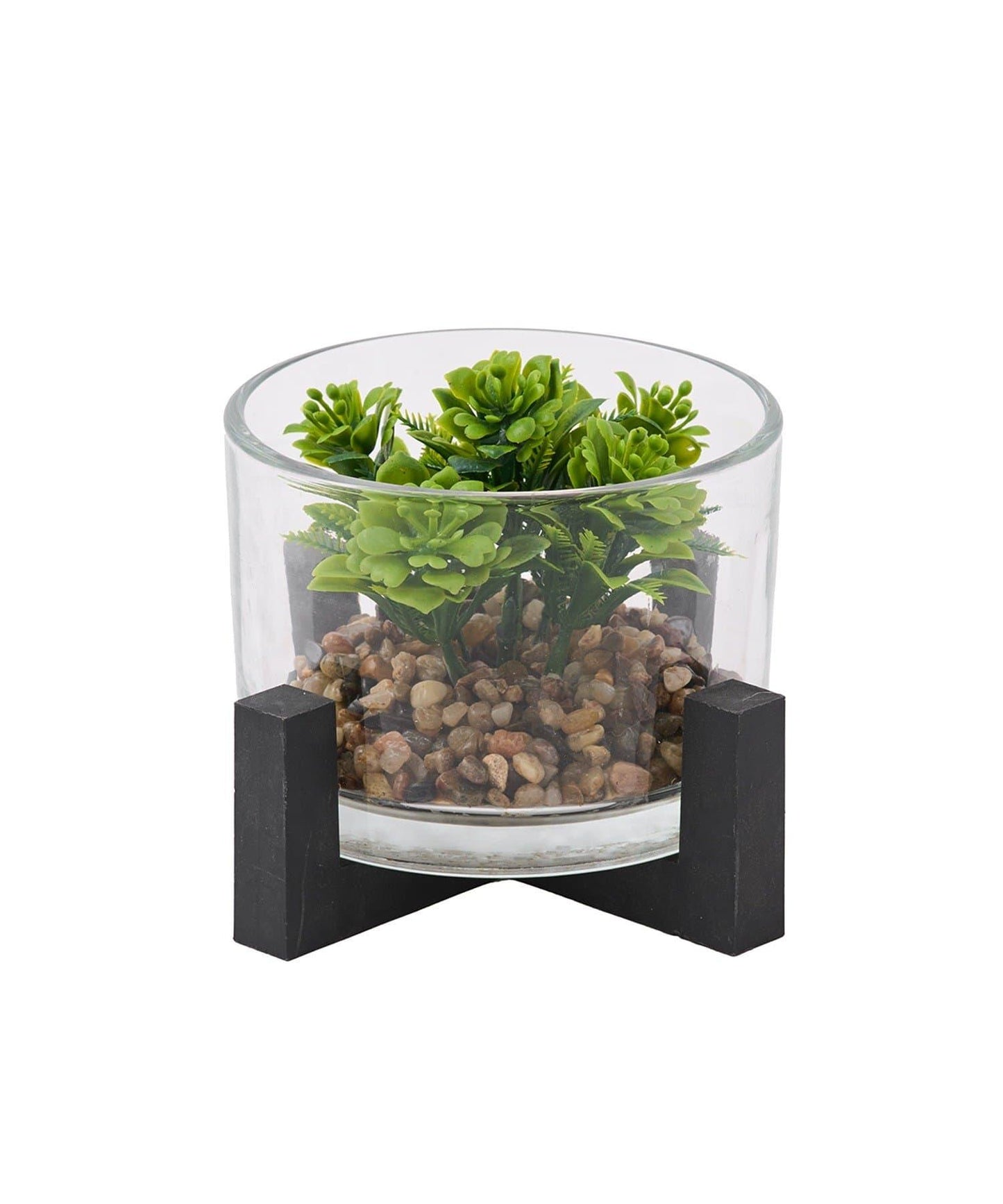 仿真綠植生態瓶
