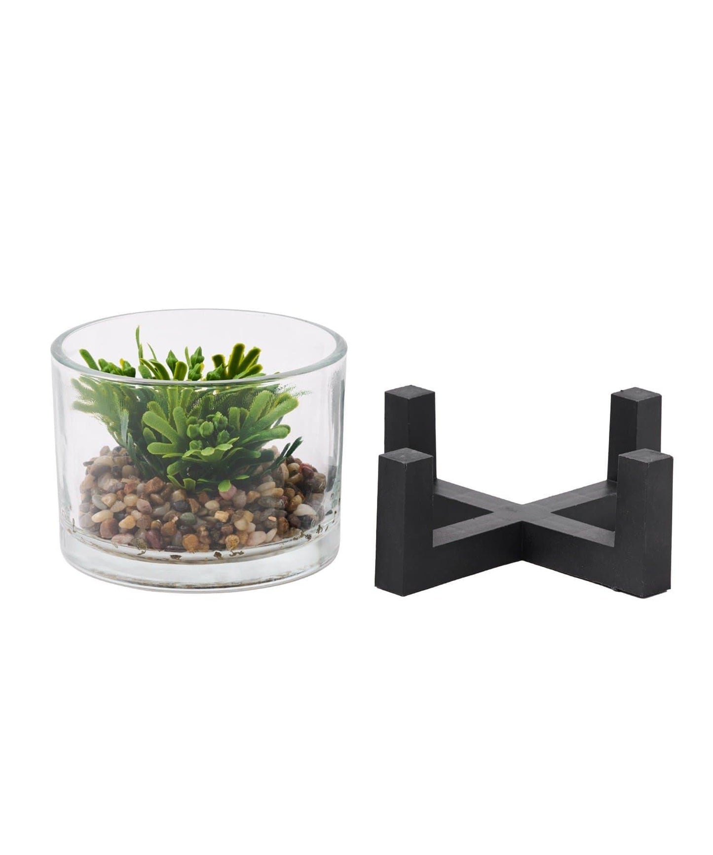仿真綠植生態瓶