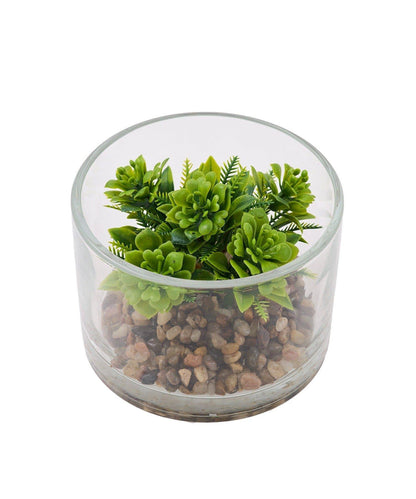 仿真綠植生態瓶