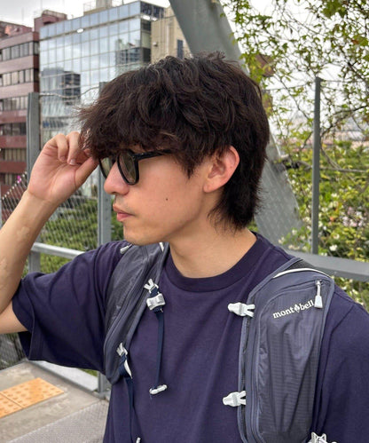 男女同款 防紫外線 皇冠圓框 太陽鏡