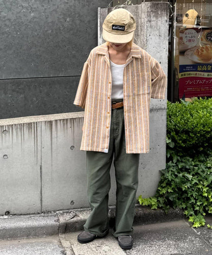 AMALFI 條紋設計襯衫