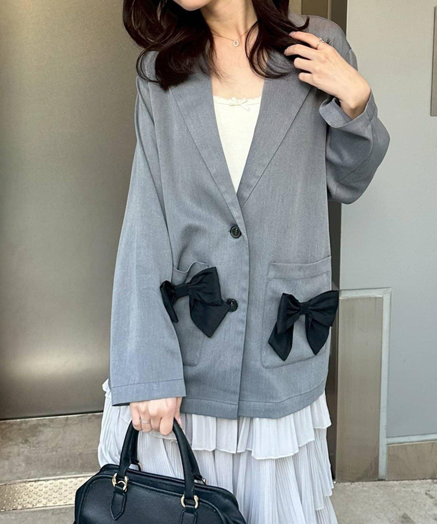多WAY多穿設計 西裝外套