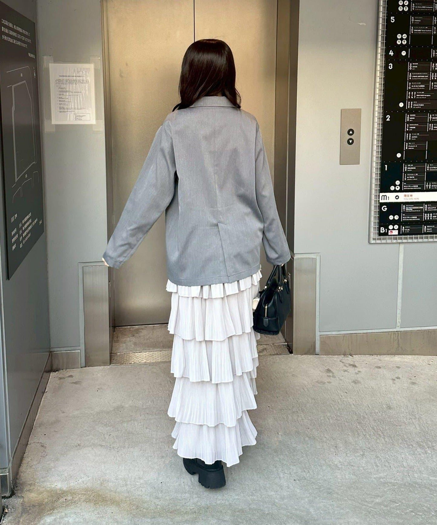 多WAY多穿設計 西裝外套