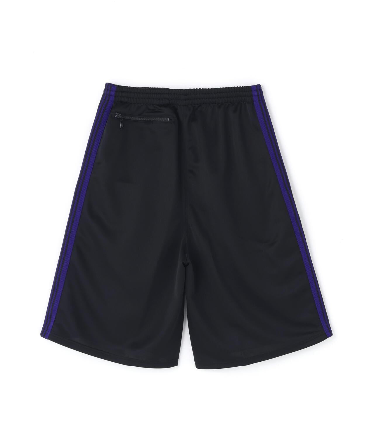 NEEDLES H.D.TRACK PANT SHORTS - POLY SMOOTH 休閒短褲
