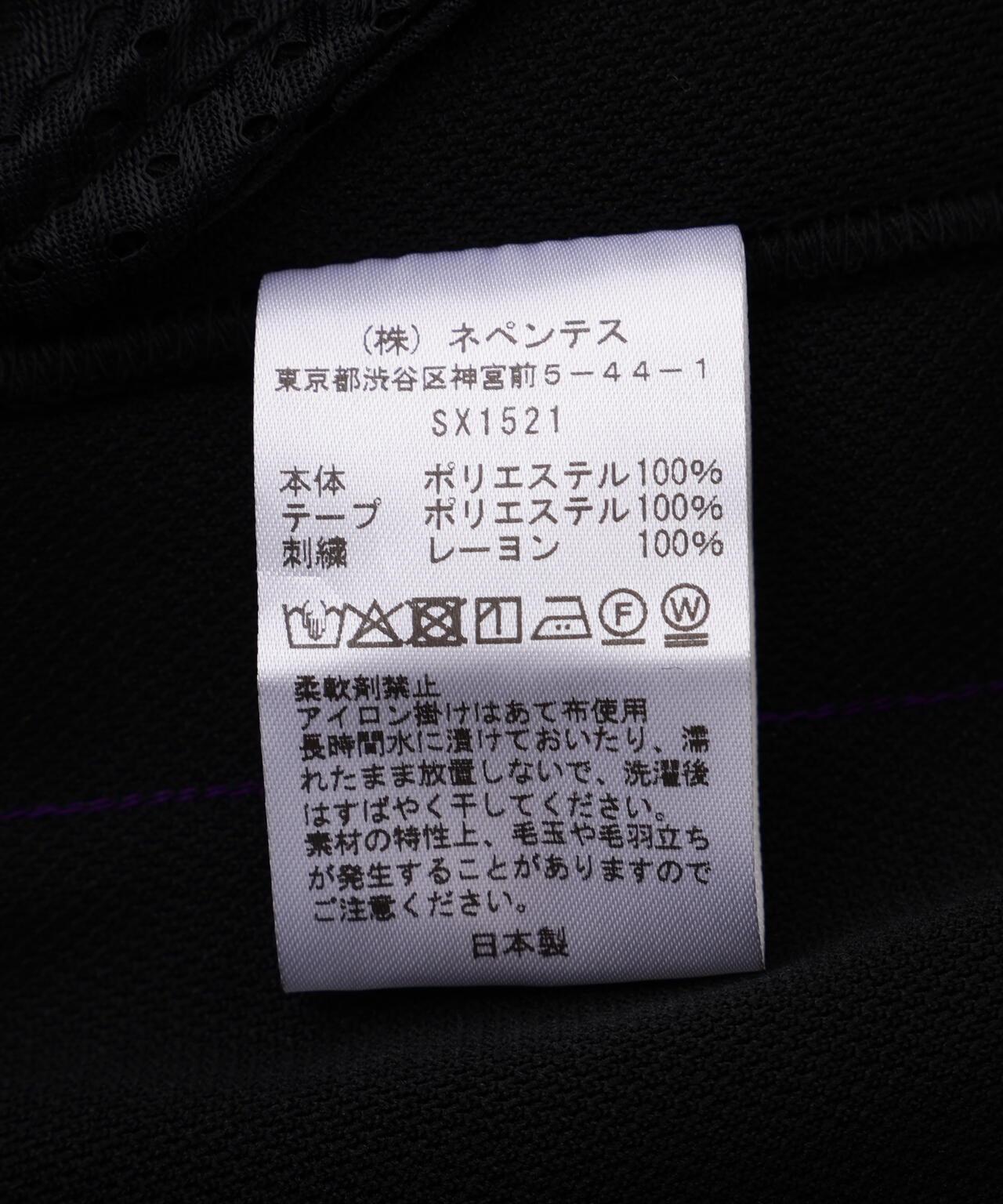 POLY SMOOTH面料 H.D.TRACK PANT運動長褲