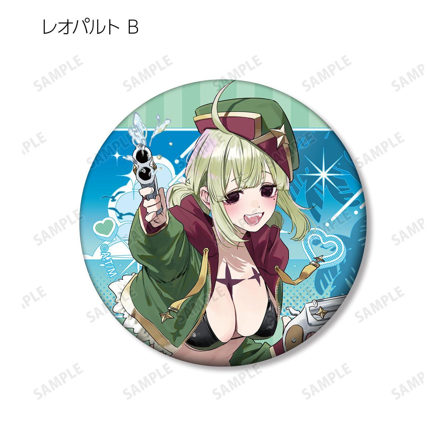 《夢想成為魔法少女》（夢想成為魔法少女） 插畫泳裝ver.系列 集換式墊面徽章 完整套BOX（10包入）