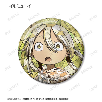 烈日の黃金郷（來自深淵） Aure Glass 閃粉徽章 コンプリートBOX 8包入