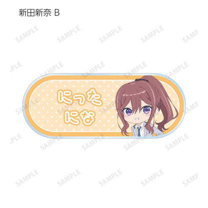 クラスで２番目に可愛い女の子と友だちになった（和班上第二可愛的女生成為朋友） 交易亞克力姓名牌 コンプリートBOX 6パック入り