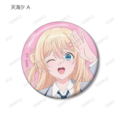 クラスで２番目に可愛い女の子と友だちになった（和班上第二可愛的女孩子成為了朋友） トレーディング徽章 完整BOX 6包入り