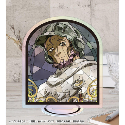 來自深淵（來自深淵） 烈日的黃金鄉 ワズキャン Aure Glass 彩虹亞克力立牌