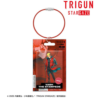 《槍神Trigun》（槍神） STARGAZE系列 ヴァッシュ・ザ・スタンピード 包裝風亞克力鑰匙扣