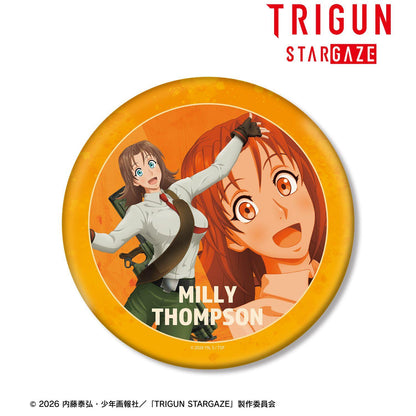 槍神Trigun（槍神Trigun） STARGAZE系列 ミリィ・トンプソン 大號徽章