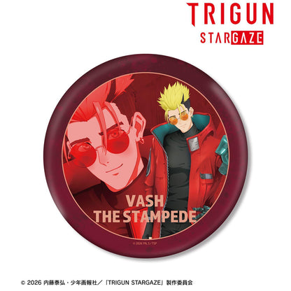 《槍神Trigun》（槍神Trigun） STARGAZE ヴァッシュ・ザ・スタンピード BIG徽章