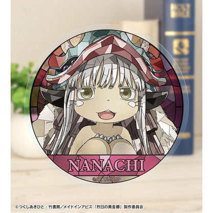 メイドインアビス（來自深淵） 烈日的黃金鄉 ナナチ Aure Glass 透明異形貼紙