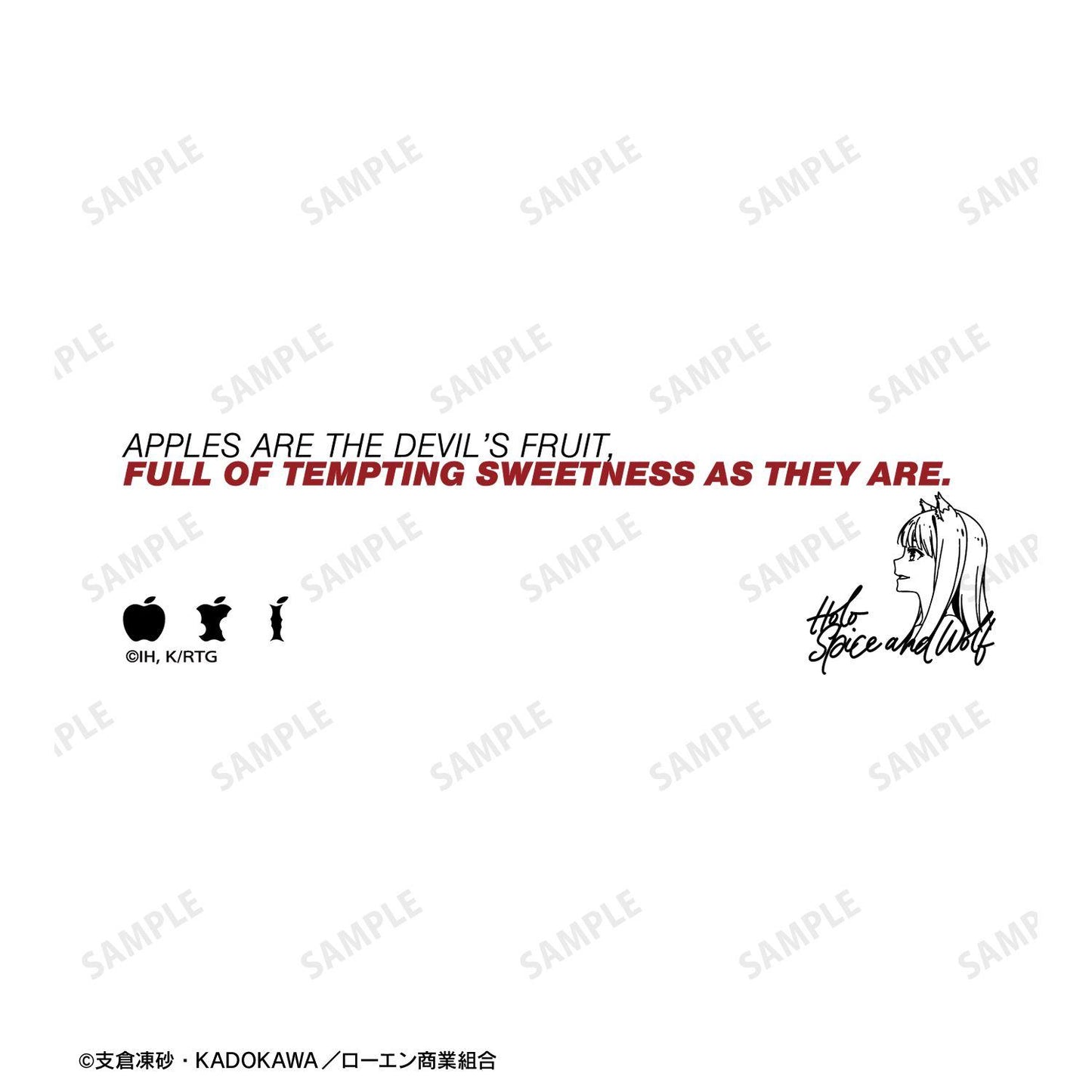 狼と香辛料 MERCHANT MEETS THE WISE WOLF（狼與香辛料） ホロ 線香座