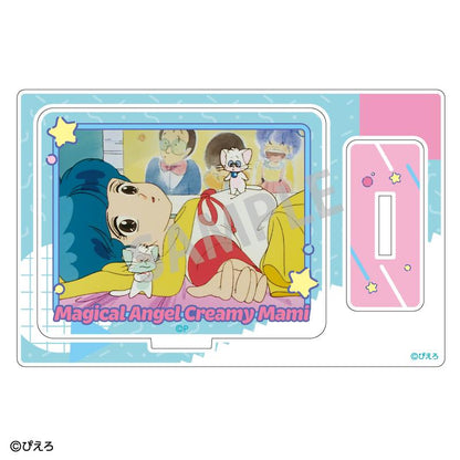 魔法の天使クリィミーマミ（魔法的天使Creamy Mami）×魔法のプリンセスミンキーモモ（魔法公主明琪桃子） 場面寫 迷你亞克力立牌 【BOX/8個裝】