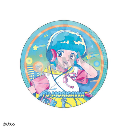 魔法の天使クリィミーマミ（魔法天使小甜甜）×魔法のプリンセスミンキーモモ（魔法公主小夢夢） 交易式全息缶バッジ クリィミーマミ×ミンキーモモ 復古款 【BOX/6個入り】