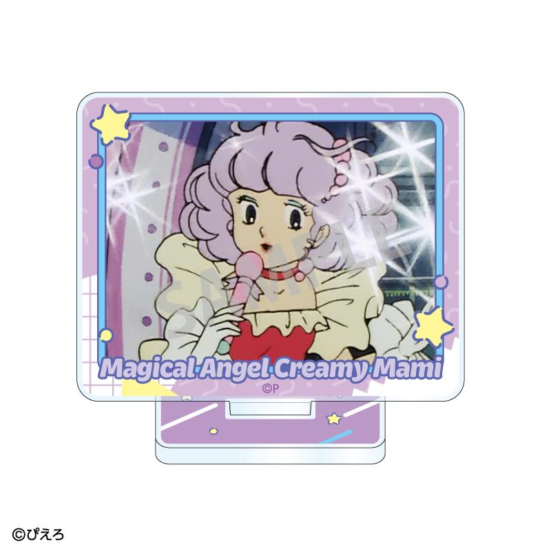 魔法の天使クリィミーマミ（魔法的天使Creamy Mami）×魔法のプリンセスミンキーモモ（魔法公主明琪桃子） 場面寫 迷你亞克力立牌 【BOX/8個裝】