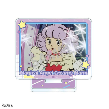 魔法の天使クリィミーマミ（魔法的天使Creamy Mami）×魔法のプリンセスミンキーモモ（魔法公主明琪桃子） 場面寫 迷你亞克力立牌 【BOX/8個裝】