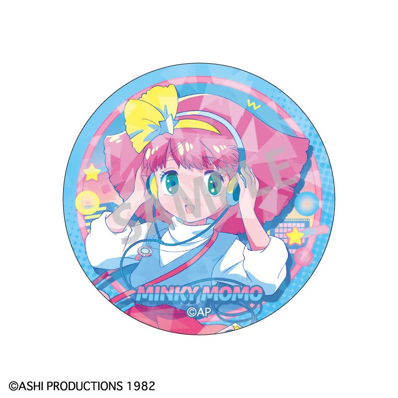 魔法の天使クリィミーマミ（魔法天使小甜甜）×魔法のプリンセスミンキーモモ（魔法公主小夢夢） 交易式全息缶バッジ クリィミーマミ×ミンキーモモ 復古款 【BOX/6個入り】