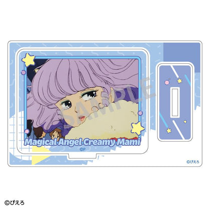 魔法の天使クリィミーマミ（魔法的天使Creamy Mami）×魔法のプリンセスミンキーモモ（魔法公主明琪桃子） 場面寫 迷你亞克力立牌 【BOX/8個裝】