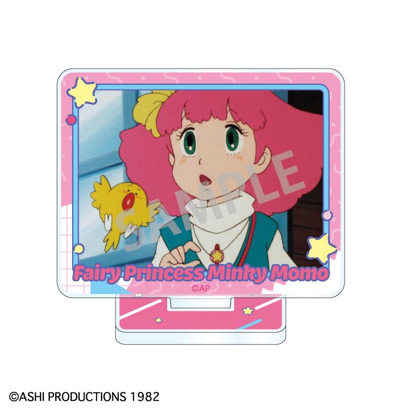 魔法の天使クリィミーマミ（魔法的天使Creamy Mami）×魔法のプリンセスミンキーモモ（魔法公主明琪桃子） 場面寫 迷你亞克力立牌 【BOX/8個裝】