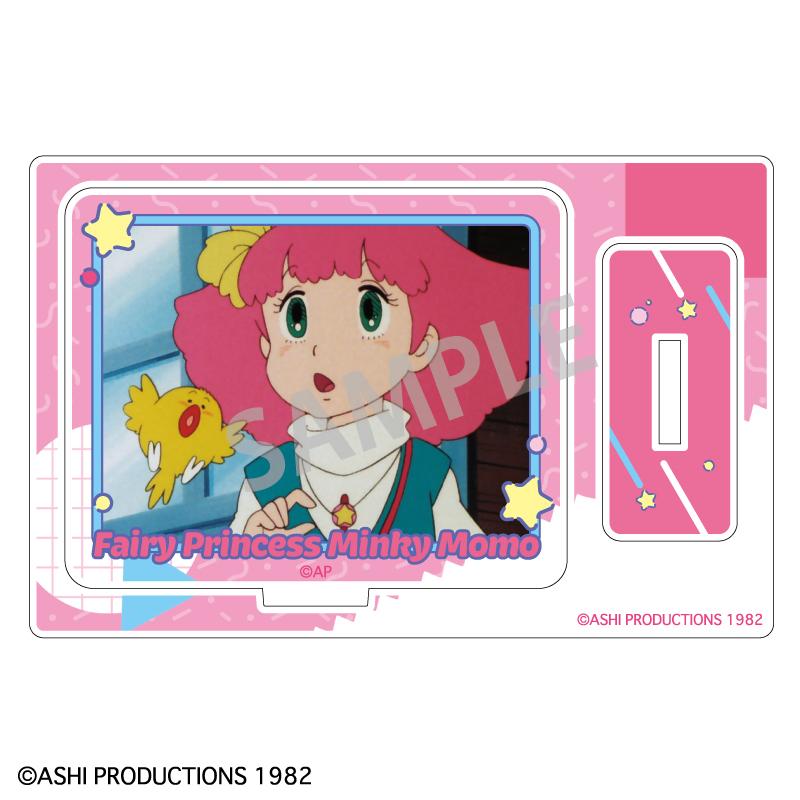 魔法の天使クリィミーマミ（魔法的天使Creamy Mami）×魔法のプリンセスミンキーモモ（魔法公主明琪桃子） 場面寫 迷你亞克力立牌 【BOX/8個裝】