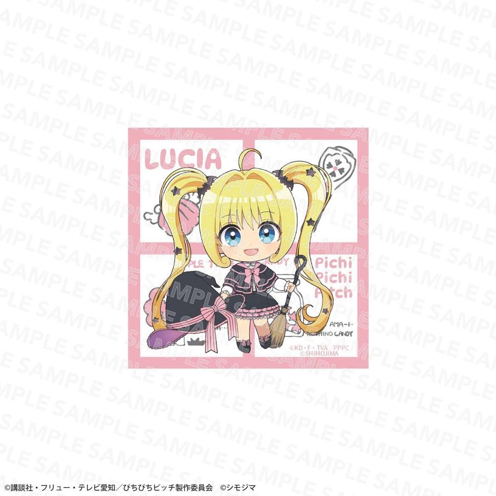 マーメイドメロディー（人魚的旋律） 七海るちあ 貼紙 シモジマ聯名款ver.