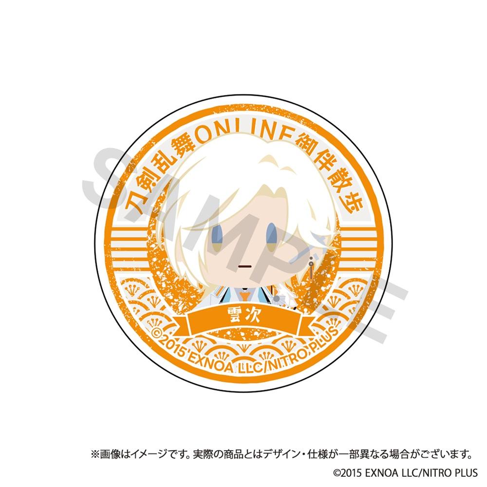 刀剣亂舞ONLINE（刀劍亂舞） 御伴散步系列 第12彈 雲次 手機支架