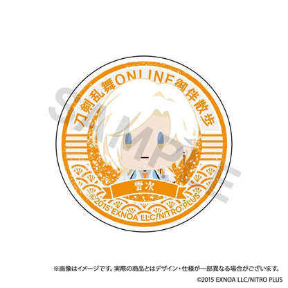 刀剣亂舞ONLINE（刀劍亂舞） 御伴散步系列 第12彈 雲次 手機支架