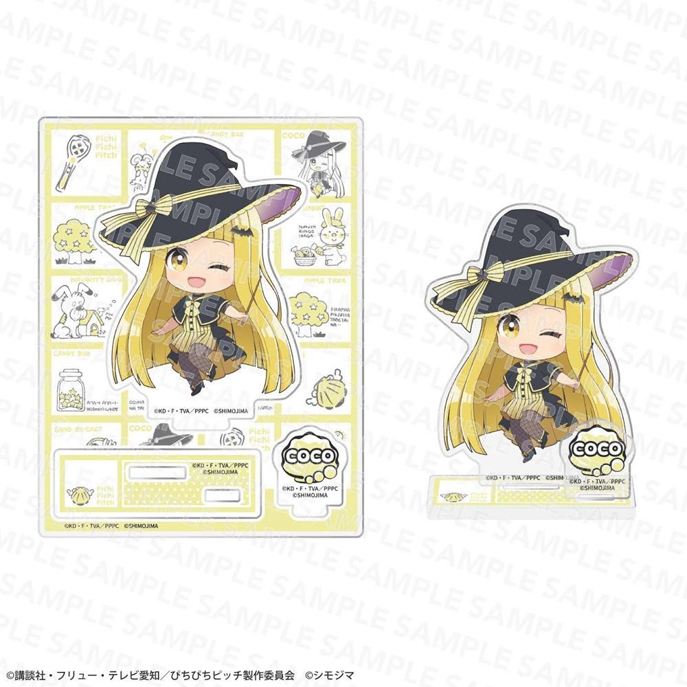 マーメイドメロディー（人魚的旋律） ココ 亞克力立牌 シモジマコラボver.