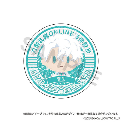 刀剣亂舞ONLINE（刀劍亂舞-ONLINE-） 御伴散步系列 第12彈 雲生 手機支架握把