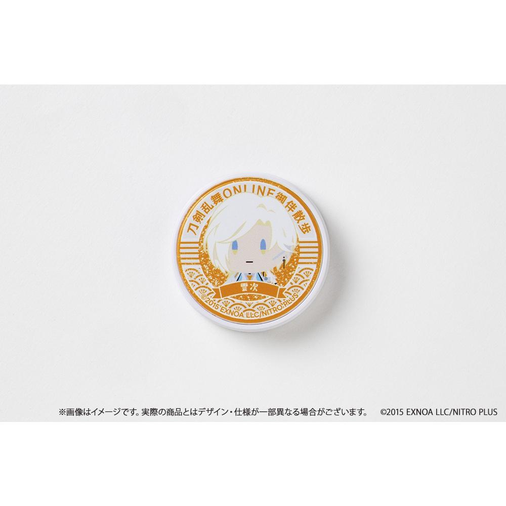 刀剣亂舞ONLINE（刀劍亂舞） 御伴散步系列 第12彈 雲次 手機支架