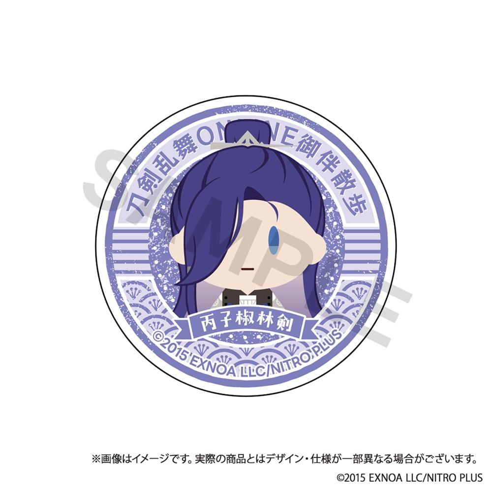 刀剣亂舞ONLINE（刀劍亂舞ONLINE） 御伴散步系列 第12彈 丙子椒林剣 手機支架