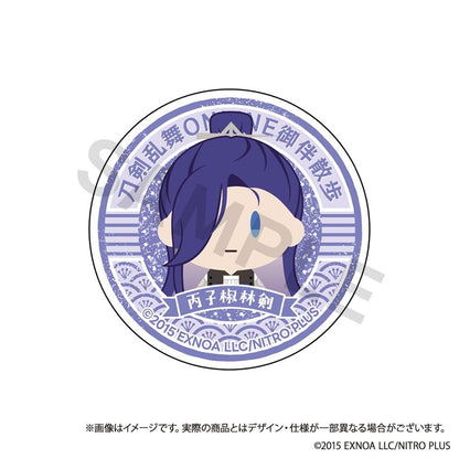 刀剣亂舞ONLINE（刀劍亂舞ONLINE） 御伴散步系列 第12彈 丙子椒林剣 手機支架