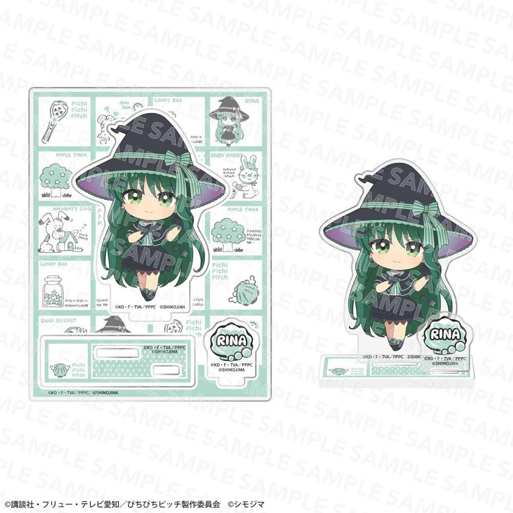 マーメイドメロディー（人魚的旋律） 洞院リナ 亞克力立牌 シモジマコラボver.