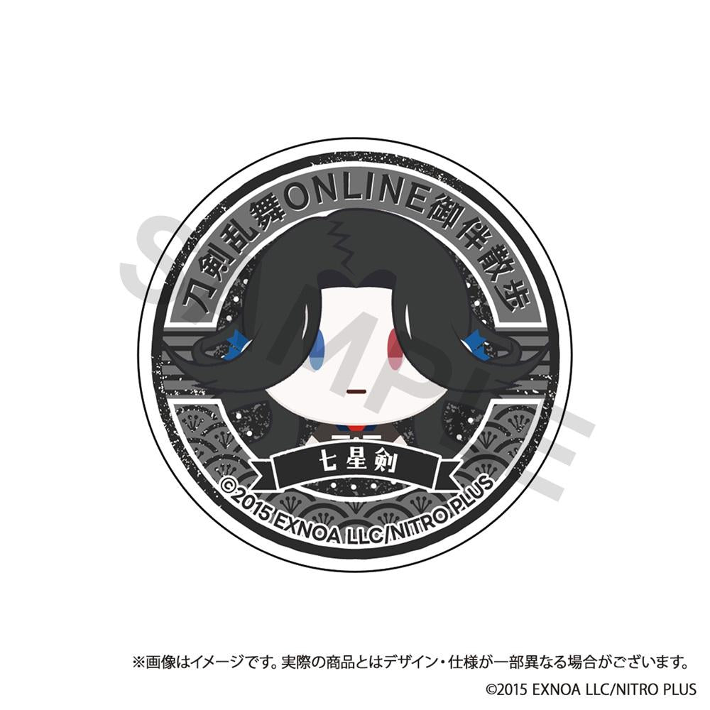刀剣亂舞ONLINE（刀劍亂舞ONLINE） 御伴散步系列 vol.12 七星剣 手機支架