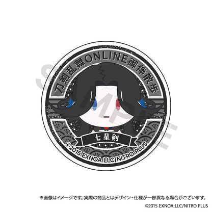 刀剣亂舞ONLINE（刀劍亂舞ONLINE） 御伴散步系列 vol.12 七星剣 手機支架
