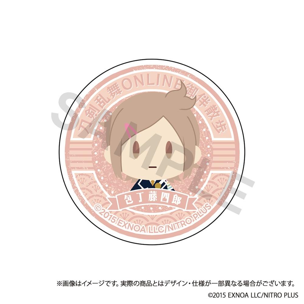 刀剣亂舞ONLINE（刀劍亂舞ONLINE） 御伴散步系列 第12彈 包丁藤四郎 手機支架