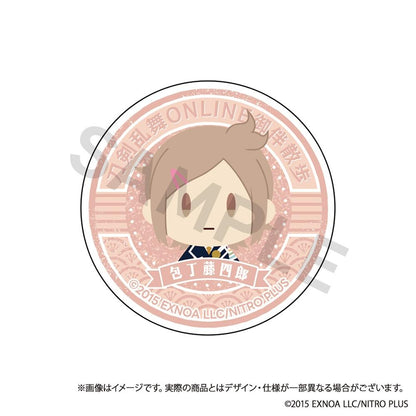 刀剣亂舞ONLINE（刀劍亂舞ONLINE） 御伴散步系列 第12彈 包丁藤四郎 手機支架