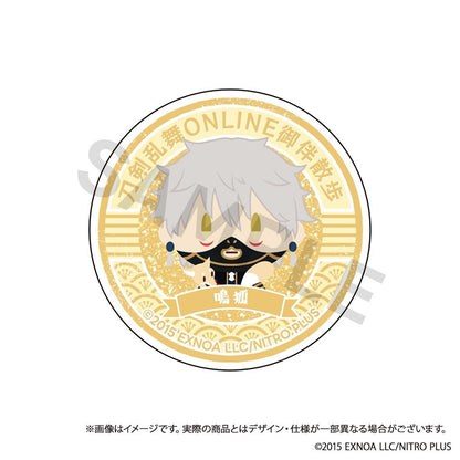 刀剣亂舞ONLINE（刀劍亂舞ONLINE） 御伴散步系列 第12彈 鳴狐 手機支架