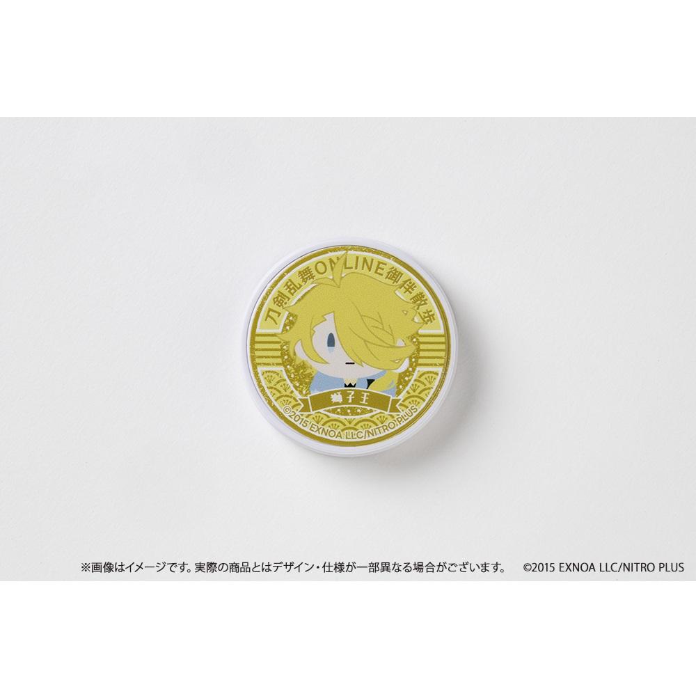 刀剣亂舞ONLINE（刀劍亂舞ONLINE） 御伴散步系列 vol.12 獅子王 手機支架